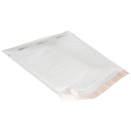 White Self-Seal Bubble Mailers (25 Pack)