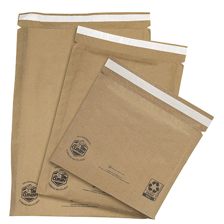 Recycled Paper Padded Mailer Curby Mailer&trade;