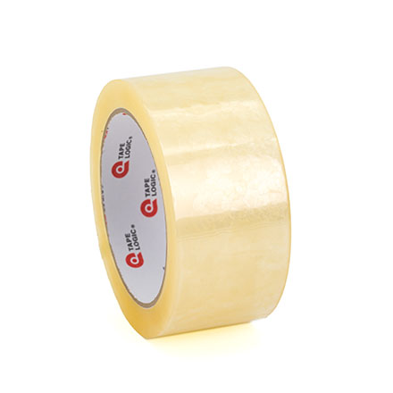 2" x 110 yds. Clear (6 Pack) TAPE LOGIC<span class='afterCapital'><span class='rtm'>®</span></span> #800 Hot Melt Tape