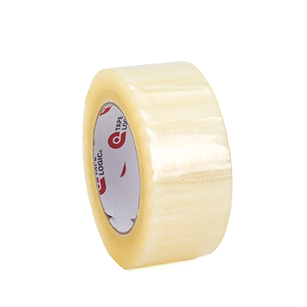 3" x 110 yds. Clear (6 Pack) TAPE LOGIC<span class='afterCapital'><span class='rtm'>®</span></span> #170 Acrylic Tape